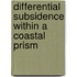 Differential subsidence within a coastal prism