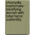 Chlamydia trachomatis - Identifying women with tubal factor subfertility