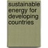 Sustainable energy for developing countries