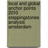 Local and Global Anchor Points 2010 steppingstones analysis Amsterdam by P.G. de Bois