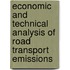 Economic and Technical Analysis of Road Transport Emissions