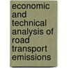 Economic and Technical Analysis of Road Transport Emissions by Jasper Knockaert