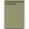 Catalogue/Handbook of Revenues door L.B. Vosse