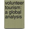 Volunteer Tourism: A global analysis door G. Richards
