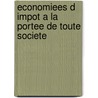 Economiees d impot a la portee de toute societe door Guy Ceresetti