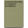 Nonproportionality of inorganic scintillators by Khodyuk Ivan Vyacheslavovich