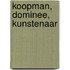 Koopman, dominee, kunstenaar