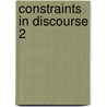 Constraints in Discourse 2 door P. Kuhnlein