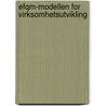 Efqm-modellen For Virksomhetsutvikling door Efqm