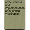 Effectiveness and implementation of influenza vaccination door E. Hak