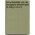 Encyclopedie van de Europese Binnenvaart (4-talig N-D-E-F)