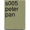 S005 PETER PAN by Regis Loisel