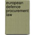 European Defence Procurement Law