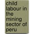 Child Labour in the Mining Sector of Peru