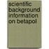 Scientific background information on Betapol