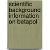 Scientific background information on Betapol door Lipid Nutrition