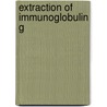 Extraction of immunoglobulin G door M. Martinez I. Aragón