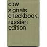 Cow signals checkbook, Russian edition door Jan Hulsen