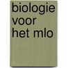 biologie voor het MLO door H.C. de Rijk