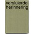 Versluierde herinnering
