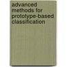 Advanced methods for prototype-based classification by P. Schneider