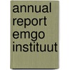 Annual Report Emgo Instituut door Emgo Instituut
