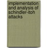 Implementation and analysis of Schindler-Itoh attacks door Qixiao Yu