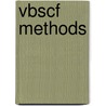 Vbscf Methods door Zahid Rashid