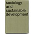 Sociology and sustainable development