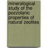 Mineralogical study of the pozzolanic properties of natural zeolites door Ruben Snellings