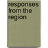 Responses from the region