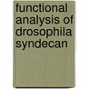 Functional analysis of drosophila syndecan door J.G. Schulz