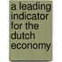 A leading indicator for the Dutch economy