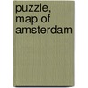 Puzzle, map of Amsterdam door Imagineear