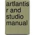 Artlantis R and Studio manual