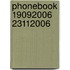 Phonebook 19092006 23112006