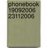 Phonebook 19092006 23112006 door J. Mast