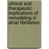 Clinical and therapeutic implications of remodeling in atrial fibrillation by M.D. Smit