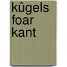 Kûgels foar Kant door Sj. de Vries