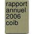 Rapport annuel 2006 coib