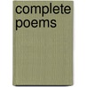 Complete Poems door K. van Leeuwen