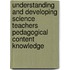Understanding and developing science teachers pedagogical content knowledge