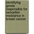 Identifying genes responsible for tamoxifen resistance in breast cancer