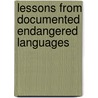 Lessons from Documented Endangered Languages door K.D. Harrison