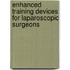 Enhanced training devices for laparoscopic surgeons