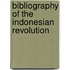 Bibliography of the Indonesian revolution