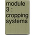 Module 3 : Cropping systems