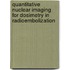 Quantitative nuclear imaging for dosimetry in radioembolization
