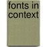 Fonts in ConTeXt