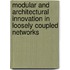 Modular and architectural innovation in loosely coupled networks